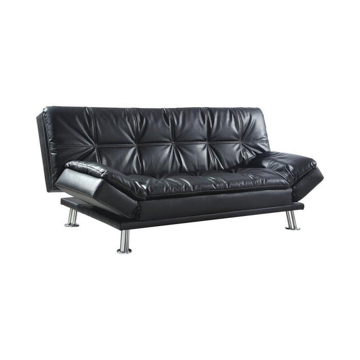 Dilleston Tufted Back Upholstered Sofa Bed - Visions in Furniture (La Mirada, CA)