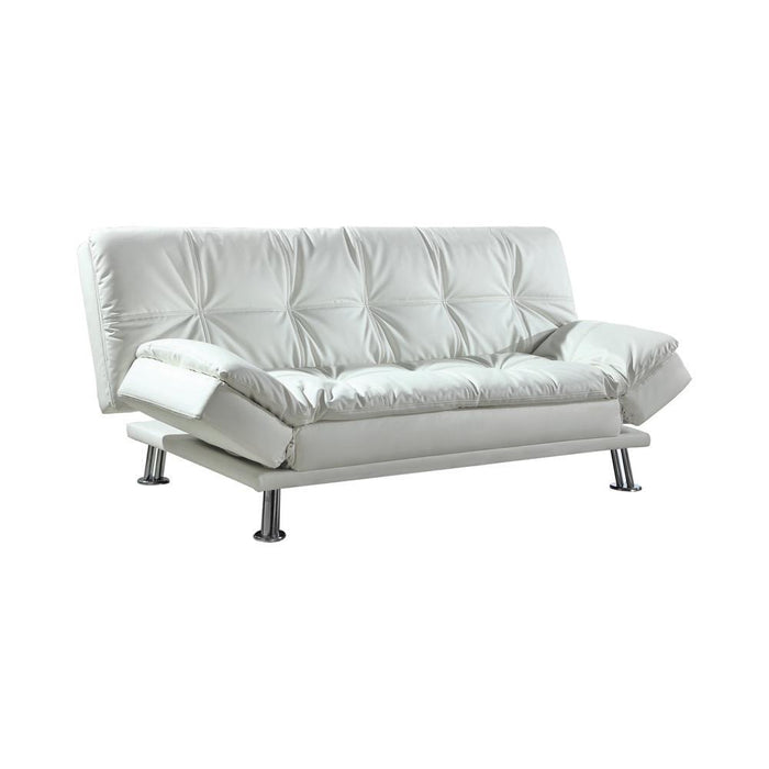 Dilleston Tufted Back Upholstered Sofa Bed - Visions in Furniture (La Mirada, CA)