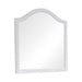 Dominique Dresser Mirror Cream White - Visions in Furniture (La Mirada, CA)