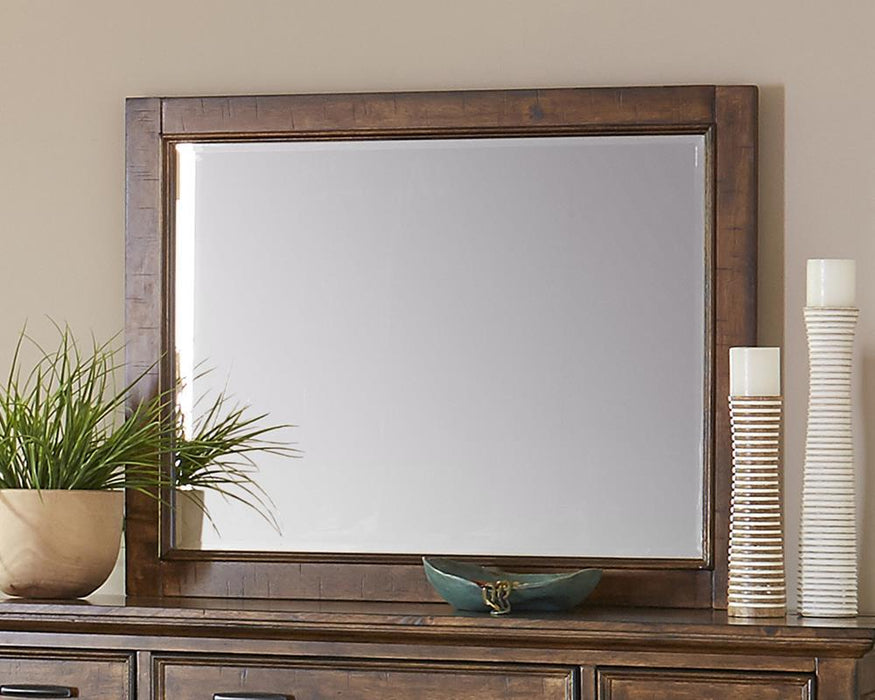 Elk Grove Rectangular Dresser Mirror Vintage Bourbon - Visions in Furniture (La Mirada, CA)