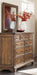 Elk Grove Rectangular Dresser Mirror Vintage Bourbon - Visions in Furniture (La Mirada, CA)