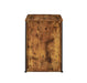 Estrella 3-drawer File Cabinet Antique Nutmeg and Gunmetal - Visions in Furniture (La Mirada, CA)