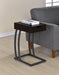 Troy Accent Table with Power Outlet Cappuccino - Visions in Furniture (La Mirada, CA)