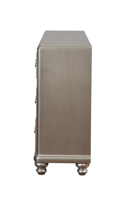 Bling Game 7-drawer Dresser Metallic Platinum - Visions in Furniture (La Mirada, CA)