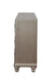 Bling Game 7-drawer Dresser Metallic Platinum - Visions in Furniture (La Mirada, CA)