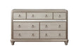 Bling Game 7-drawer Dresser Metallic Platinum - Visions in Furniture (La Mirada, CA)