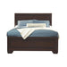 Kauffman California King, Eastren King, & Queen Panel Bed Dark Cocoa - Visions in Furniture (La Mirada, CA)