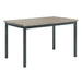 Garza Rectangular Dining Table Black - Visions in Furniture (La Mirada, CA)