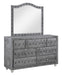 Deanna 7-drawer Rectangular Dresser Grey - Visions in Furniture (La Mirada, CA)