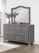Deanna 7-drawer Rectangular Dresser Grey - Visions in Furniture (La Mirada, CA)