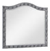 Deanna Button Tufted Dresser Mirror Grey - Visions in Furniture (La Mirada, CA)