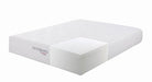 Ian Eastern King Memory Foam Mattress White - Visions in Furniture (La Mirada, CA)