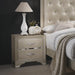 Beaumont 2-drawer Rectangular Nightstand Champagne - Visions in Furniture (La Mirada, CA)