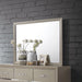 Beaumont Rectangular Dresser Mirror Champagne - Visions in Furniture (La Mirada, CA)