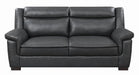 Arabella Pillow Top Upholstered Sofa Grey - Visions in Furniture (La Mirada, CA)