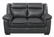 Arabella Pillow Top Upholstered Loveseat Grey - Visions in Furniture (La Mirada, CA)
