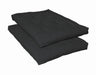 7.5" Deluxe Innerspring Futon Pad Black - Visions in Furniture (La Mirada, CA)