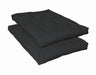 8" Premium Futon Pad Black - Visions in Furniture (La Mirada, CA)