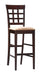 Gabriel Upholstered Counter Height Stools Cappuccino and Beige (Set of 2) - Visions in Furniture (La Mirada, CA)