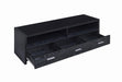Alton 62" 3-drawer TV Console Black Oak - Visions in Furniture (La Mirada, CA)