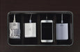 Halston Rectangular Connect-it Office Desk Cappuccino - Visions in Furniture (La Mirada, CA)