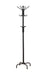 Collier 12-hook Coat Rack Black - Visions in Furniture (La Mirada, CA)