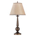 Ochanko Cone shade Table Lamps Bronze and Beige (Set of 2) - Visions in Furniture (La Mirada, CA)