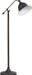 Eduardo Bell Shade Floor Lamp Dark Bronze - Visions in Furniture (La Mirada, CA)