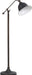 Eduardo Bell Shade Floor Lamp Dark Bronze - Visions in Furniture (La Mirada, CA)