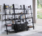 Colella 4-drawer Storage Bookcase Cappuccino - Visions in Furniture (La Mirada, CA)