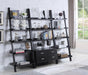 Colella 4-drawer Storage Bookcase Cappuccino - Visions in Furniture (La Mirada, CA)