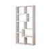 Theo 10-shelf Bookcase White - Visions in Furniture (La Mirada, CA)