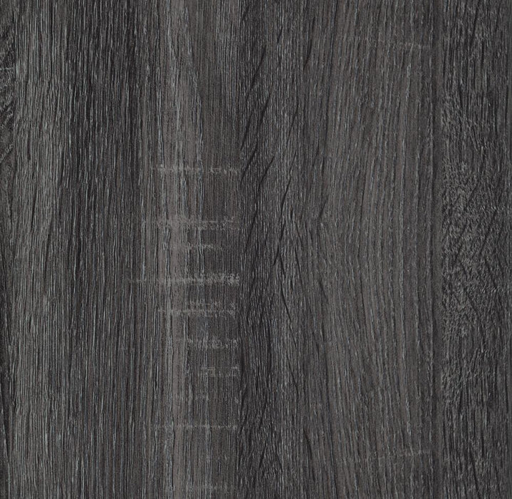 Kravitz Rectangular Writing Desk Weathered Grey and Chrome - Visions in Furniture (La Mirada, CA)