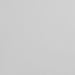 Bowman Round Upholstered Ottoman White - Visions in Furniture (La Mirada, CA)