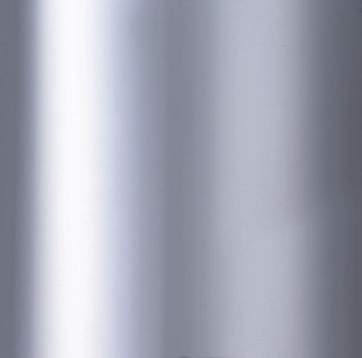 Danville U-shaped Sofa Table Chrome - Visions in Furniture (La Mirada, CA)