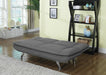 Julian Upholstered Sofa Bed with Pillow-top Seating Grey - Visions in Furniture (La Mirada, CA)