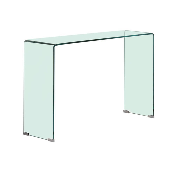Ripley Rectangular Sofa Table Clear - Visions in Furniture (La Mirada, CA)