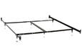 Esme California King, E.King, Queen, Twin Over Full Bed Frame Black - Visions in Furniture (La Mirada, CA)