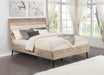 Marlow Eastern King Platform Bed Rough Sawn Multi - Visions in Furniture (La Mirada, CA)