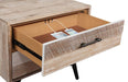 Marlow 2-drawer Nightstand Rough Sawn Multi - Visions in Furniture (La Mirada, CA)