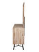 Marlow Rectangular Dresser Mirror Rough Sawn Multi - Visions in Furniture (La Mirada, CA)