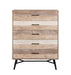 Marlow 5-drawer Chest Rough Sawn Multi - Visions in Furniture (La Mirada, CA)