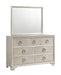 Salford 7-drawer Dresser Metallic Sterling - Visions in Furniture (La Mirada, CA)