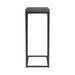 Sergio Chevron Rectangular Accent Table Rustic Grey - Visions in Furniture (La Mirada, CA)