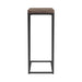 Sergio Chevron Rectangular Accent Table Tobacco - Visions in Furniture (La Mirada, CA)