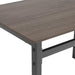 Lana 5-piece Rectangular Dining Table Set Dark Brown and Matte Black - Visions in Furniture (La Mirada, CA)