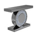 Bergenia Rectangular Console Table Silver - Visions in Furniture (La Mirada, CA)
