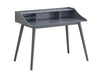Percy 4-compartment Writing Desk Grey - Visions in Furniture (La Mirada, CA)
