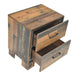 Sidney 2-drawer Nightstand Rustic Pine - Visions in Furniture (La Mirada, CA)