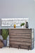 Joe 5-shelf Bar Unit Aged Oak - Visions in Furniture (La Mirada, CA)